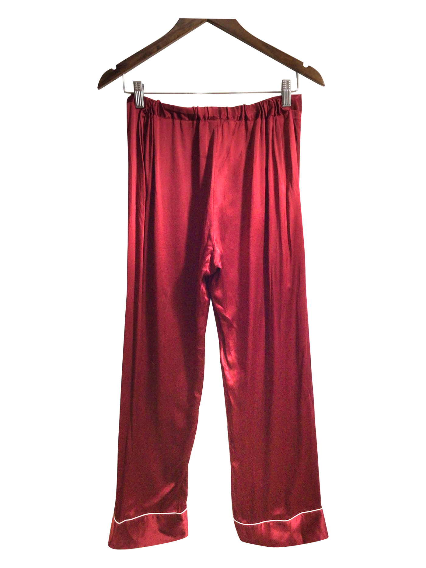 LILI SILK Women Night Wear Regular fit in Red - Size S | 15 $ KOOP