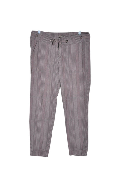 PRANA Women Work Pants Regular fit in Gray - Size 8 | 27.99 $ KOOP
