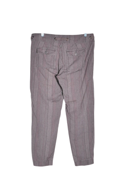 PRANA Women Work Pants Regular fit in Gray - Size 8 | 27.99 $ KOOP