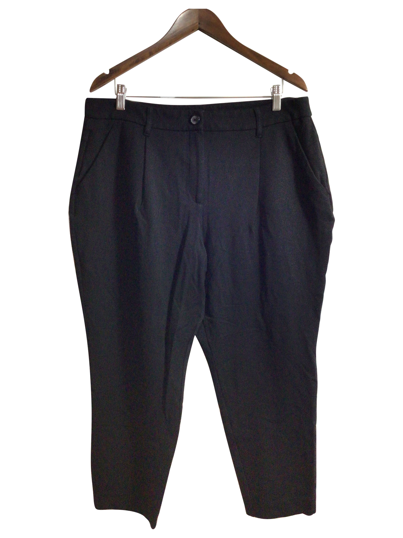 REITMANS Women Work Pants Regular fit in Black - Size 18 | 16.29 $ KOOP