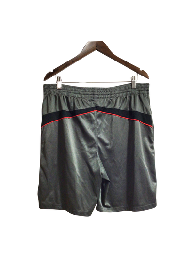 EVERLAST Men Activewear Shorts Regular fit in Gray - Size L | 6.04 $ KOOP