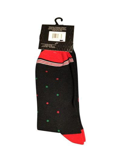 NAUGHTY OR NICE Women Socks Regular fit in Black - Size L | 15 $ KOOP