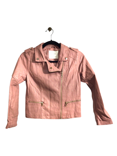 CI SONO Leather Jackets Regular fit in Pink - Size 12 | 11.54 $ KOOP