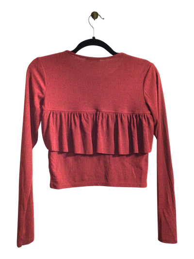 ZARA Women Crop Tops Regular fit in Pink - Size S | 13.25 $ KOOP
