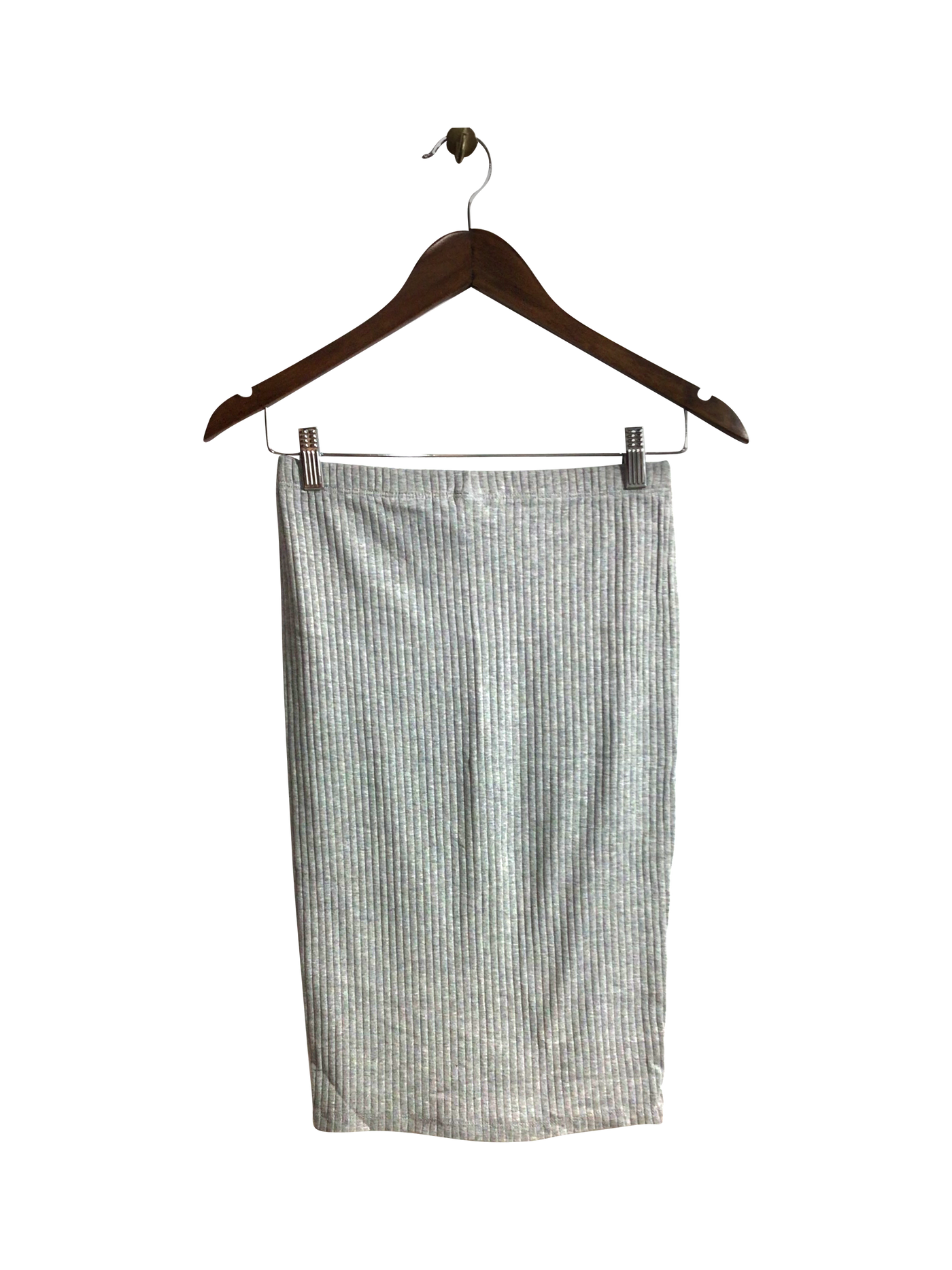 H&M Women Bodycon Skirts Regular fit in Gray - Size S | 9.99 $ KOOP