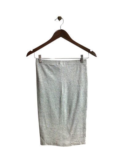 H&M Women Bodycon Skirts Regular fit in Gray - Size S | 9.99 $ KOOP