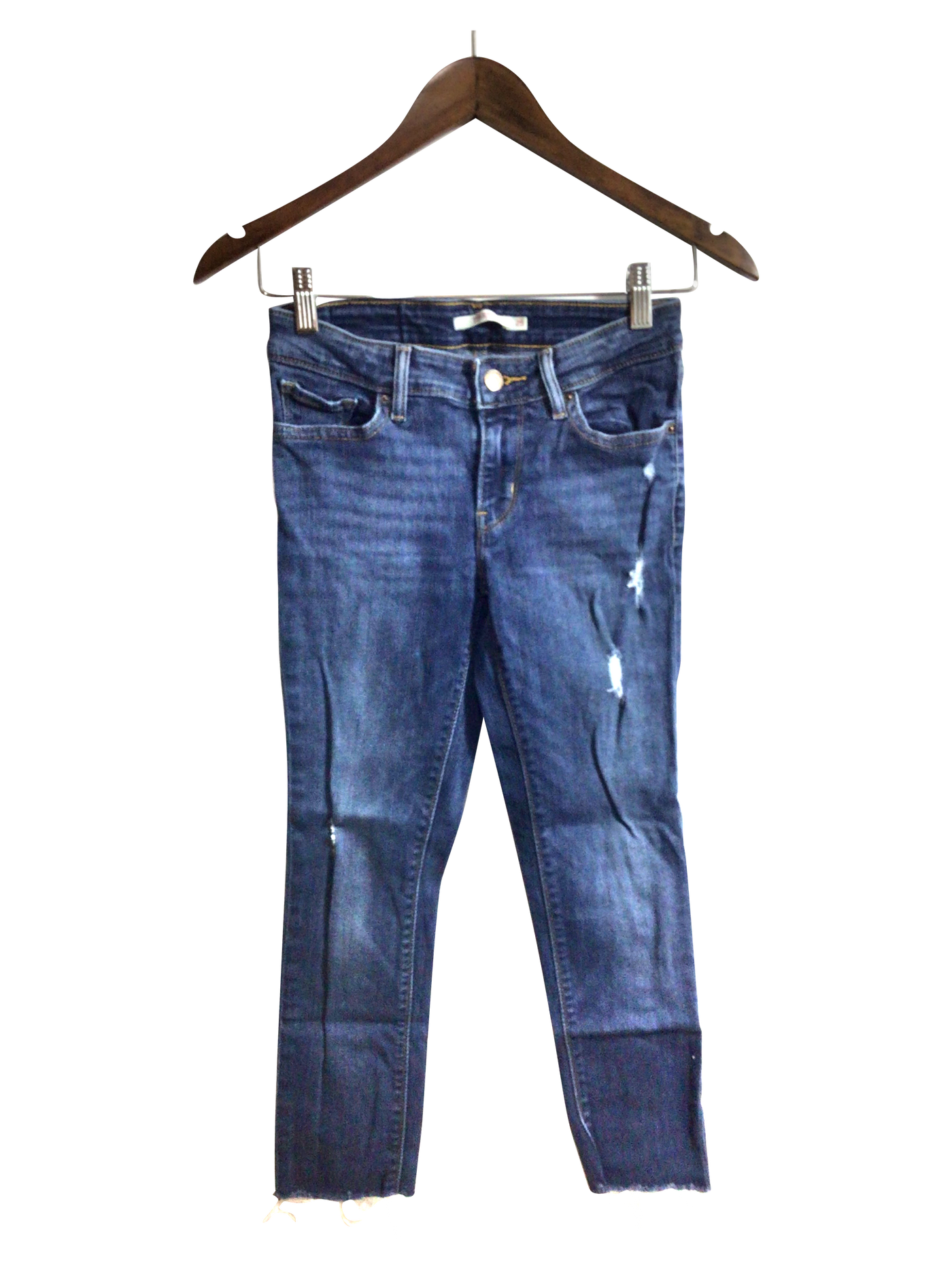 LEVI'S Women Straight-Legged Jeans Regular fit in Blue - Size 25 | 24 $ KOOP