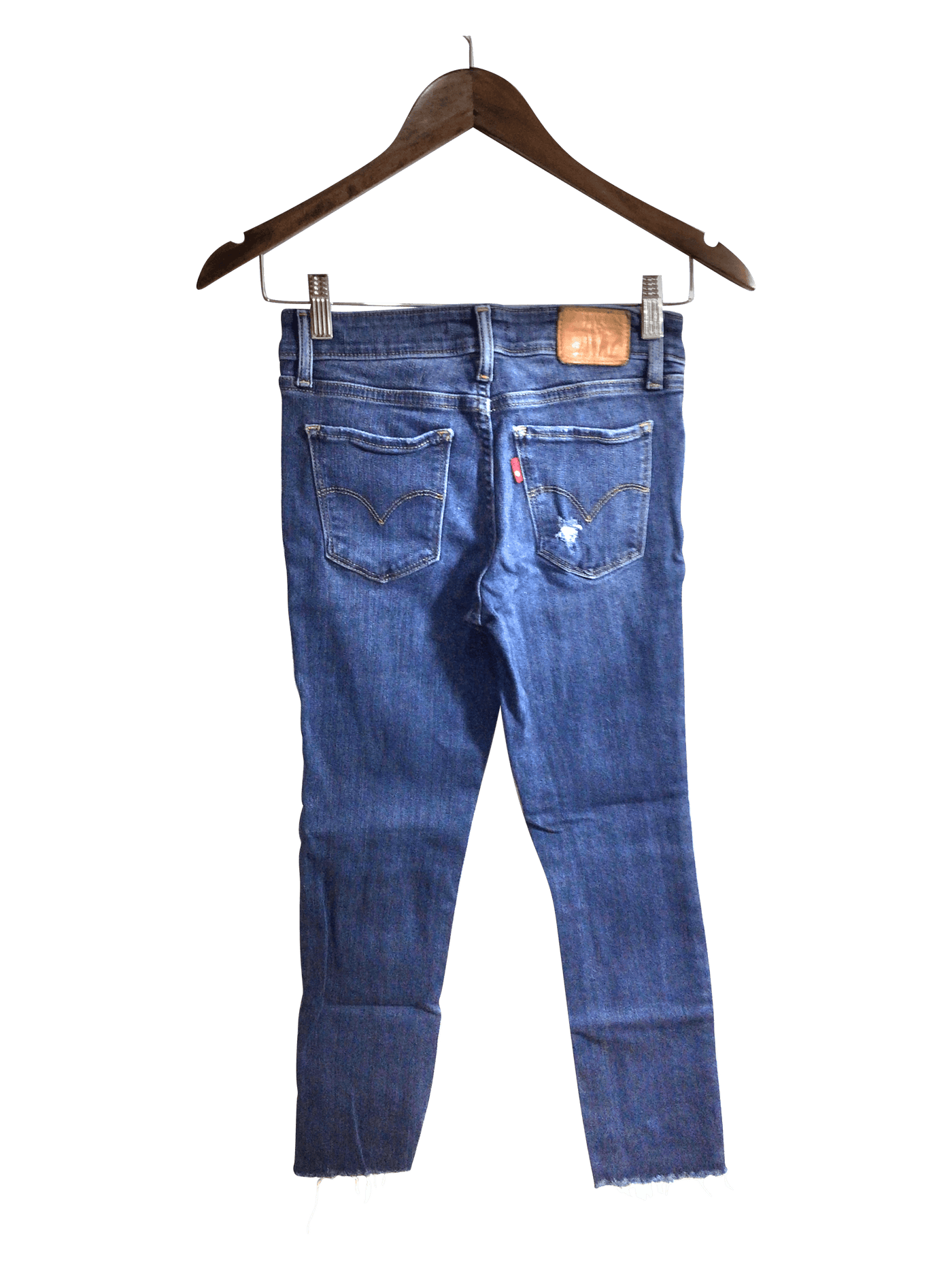 LEVI'S Women Straight-Legged Jeans Regular fit in Blue - Size 25 | 24 $ KOOP