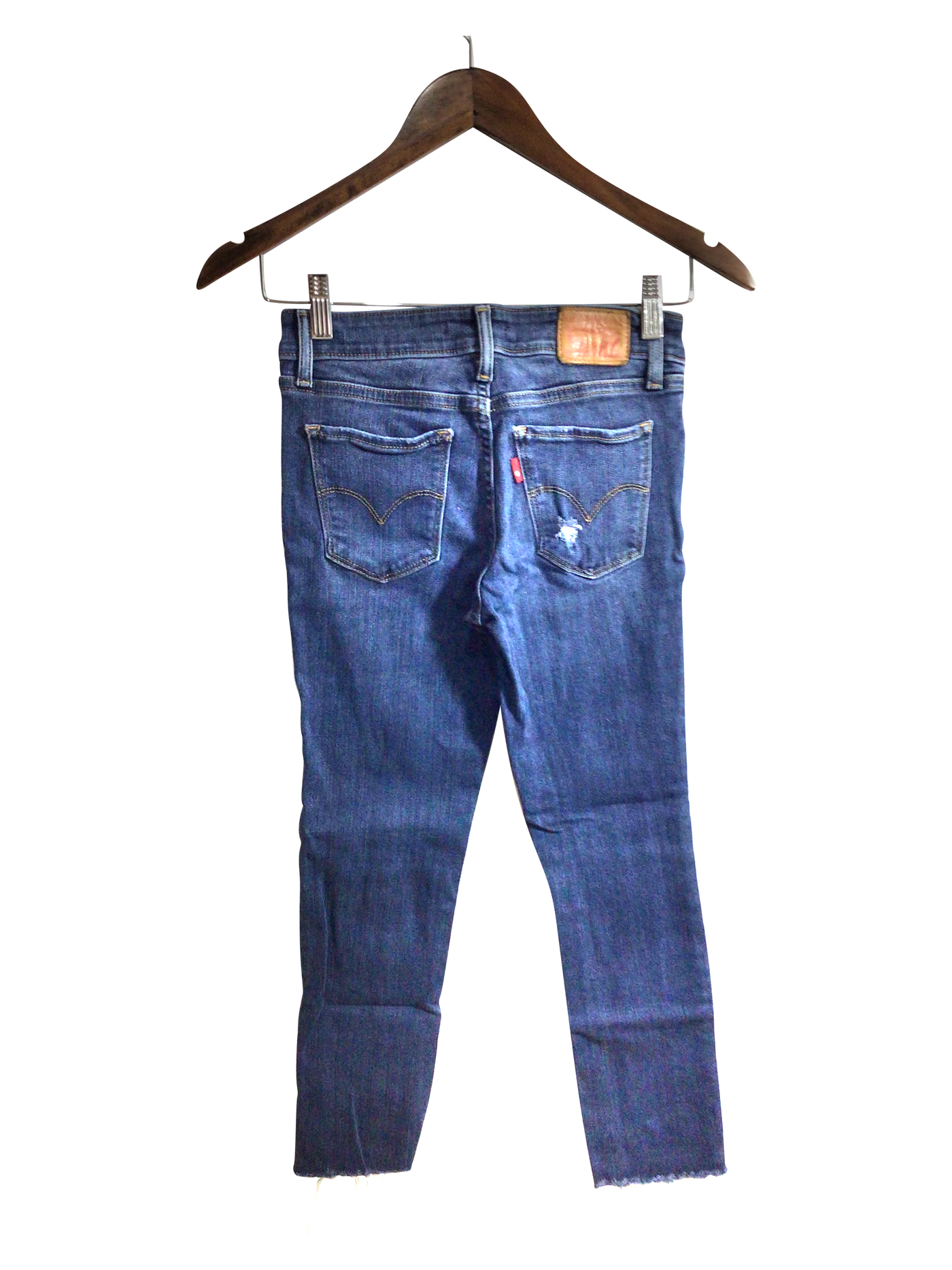 LEVI'S Women Straight-Legged Jeans Regular fit in Blue - Size 25 | 24 $ KOOP