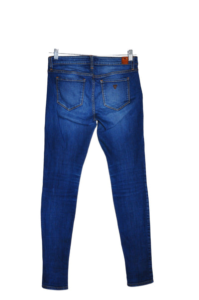 GUESS Women Skinny Jeans Regular fit in Blue - Size 28 | 34.99 $ KOOP