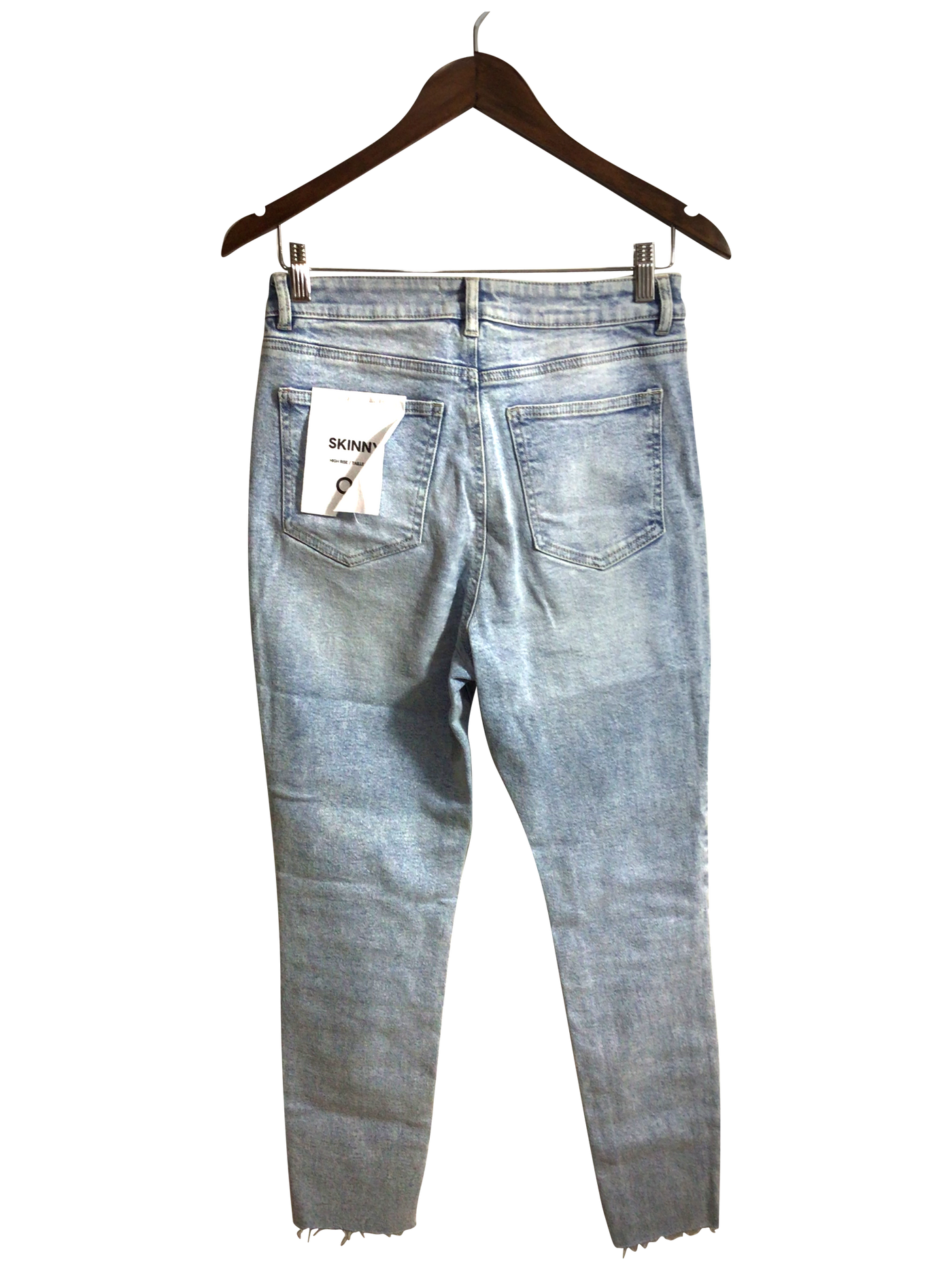 ARDENE Women Straight-Legged Jeans Regular fit in Blue - Size 5 | 12.9 $ KOOP