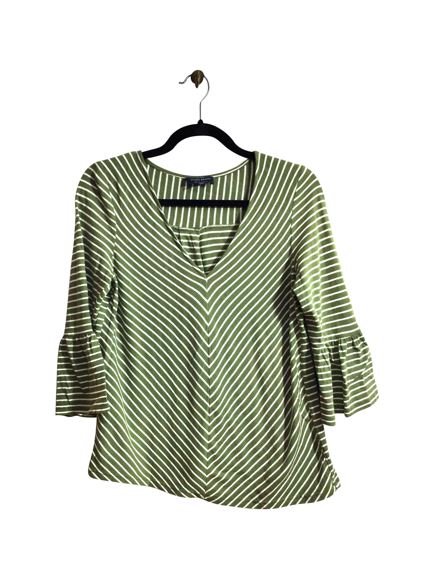 LUCKY BRAND Women Blouses Regular fit in Green - Size XS | 14.5 $ KOOP