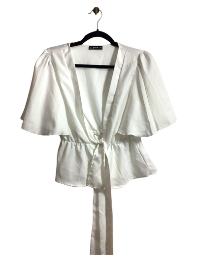 SHEIN Women Blouses Regular fit in White - Size M | 7.99 $ KOOP