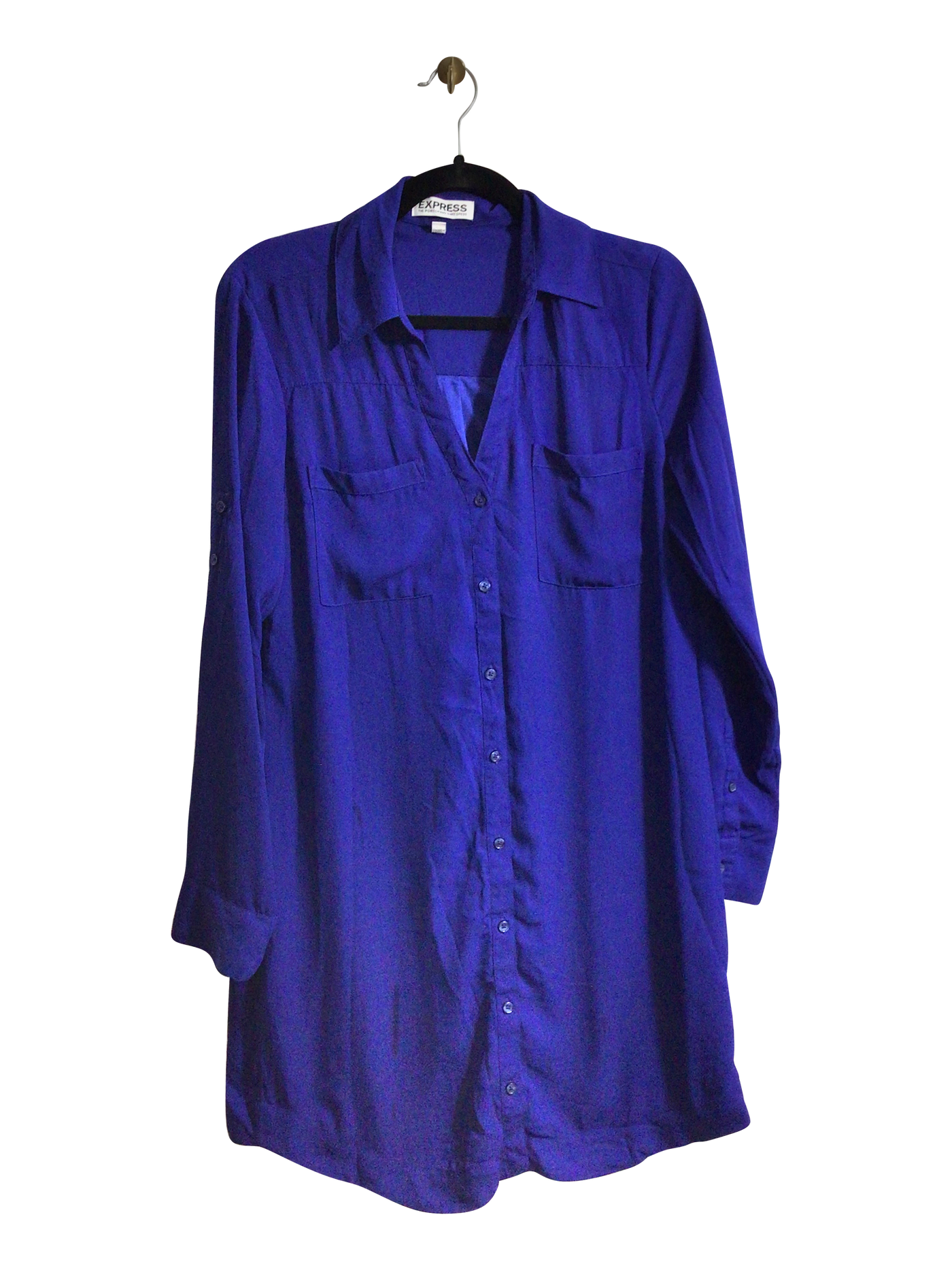 EXPRESS Women Midi Dresses Regular fit in Blue - Size M | 25.6 $ KOOP