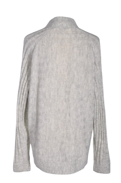 H&M Women Cardigans Regular fit in Gray - Size S | 9.99 $ KOOP