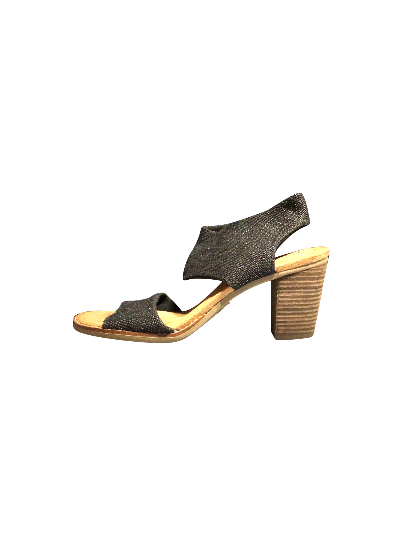 TOMS Women Sandals Regular fit in Black - Size 7.5 | 26.99 $ KOOP