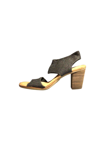 TOMS Women Sandals Regular fit in Black - Size 7.5 | 26.99 $ KOOP