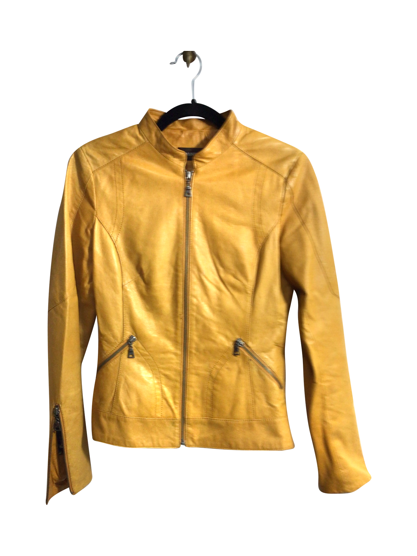 DANIER Women Coats Regular fit in Yellow - Size XXS | 55.6 $ KOOP