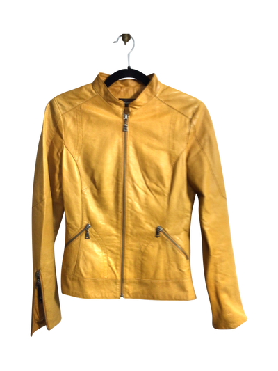 DANIER Women Coats Regular fit in Yellow - Size XXS | 55.6 $ KOOP