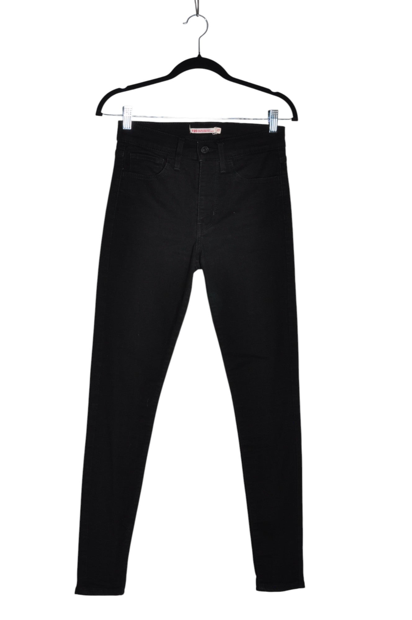 LEVI'S Women Skinny Jeans Regular fit in Black - Size 27 | 29.99 $ KOOP