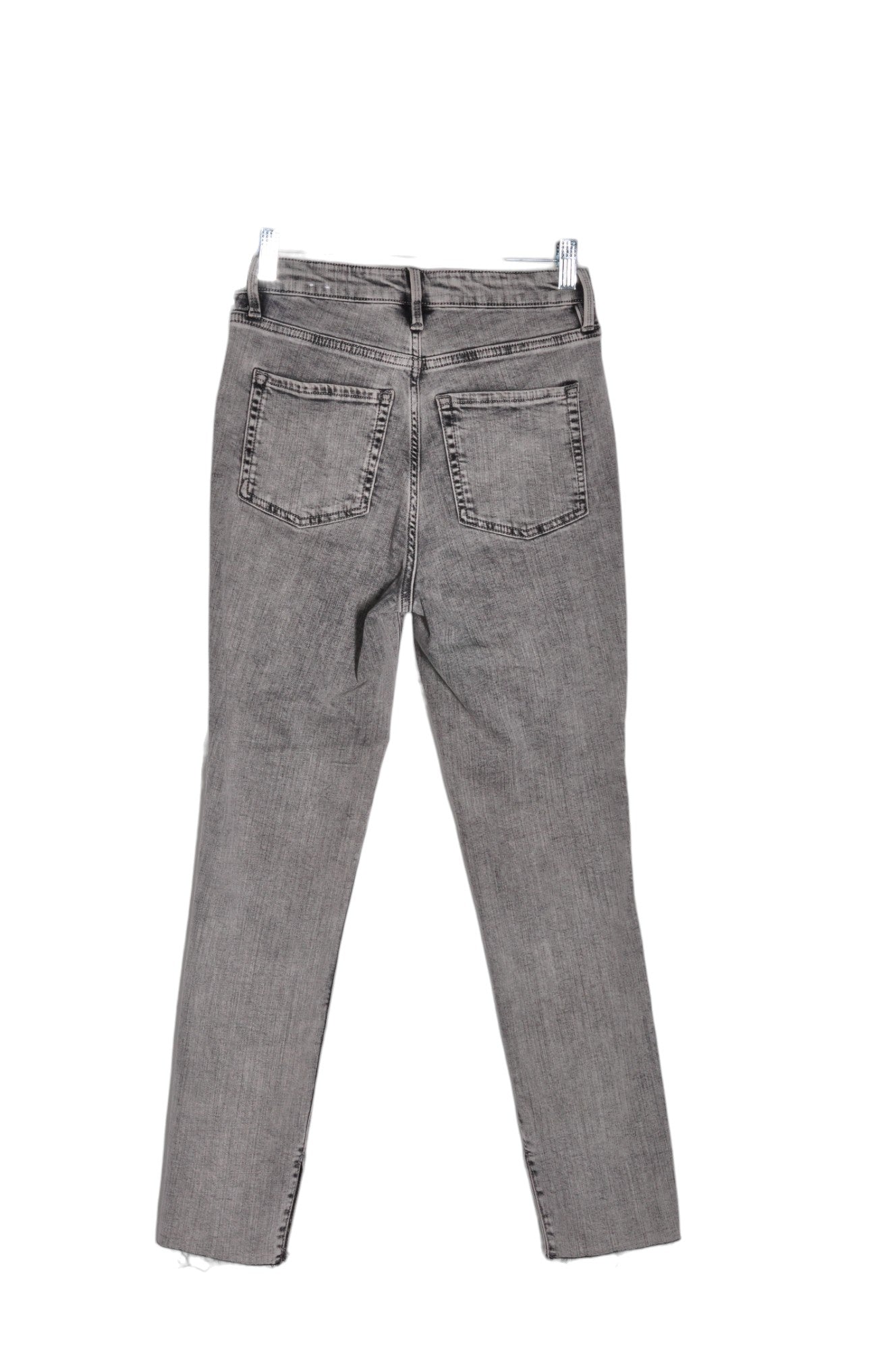 R JEANS Women Skinny Jeans Regular fit in Gray - Size 26 | 13.25 $ KOOP