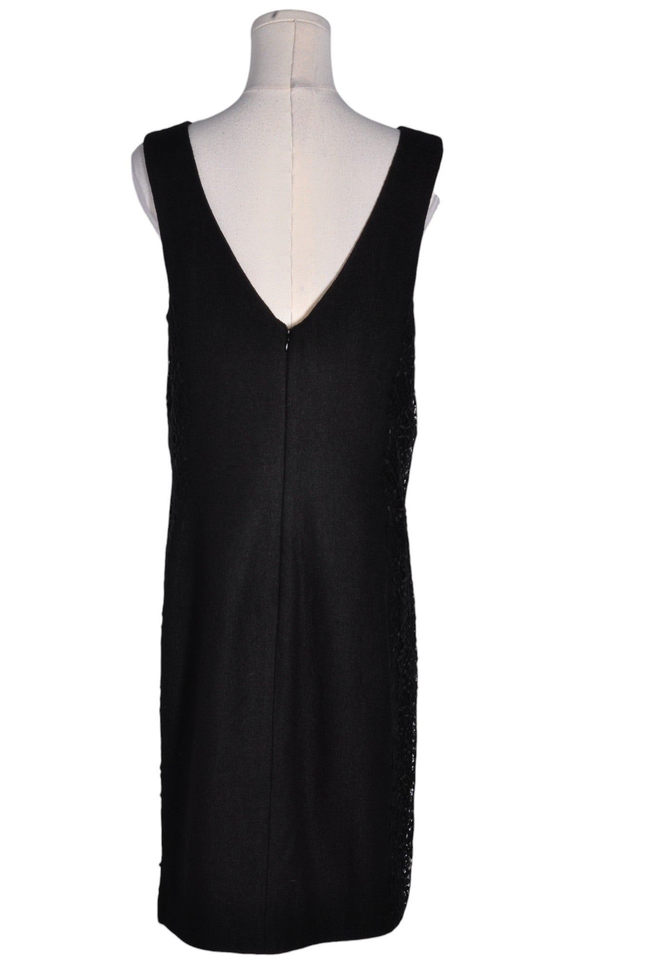 BANANA REPUBLIC Women Sheath Dresses Regular fit in Black - Size 14 | 44.25 $ KOOP
