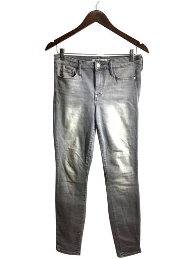 ATHLETA Women Straight-Legged Jeans Regular fit in Gray - Size 6 | 18.69 $ KOOP