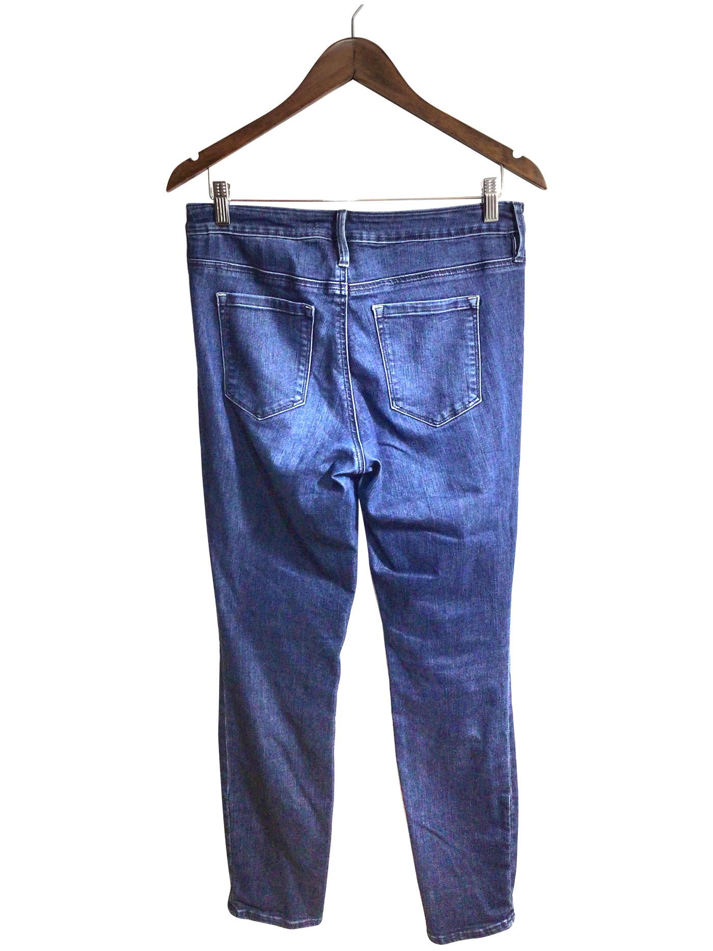 ATHLETA Women Straight-Legged Jeans Regular fit in Blue - Size 6 | 18.69 $ KOOP