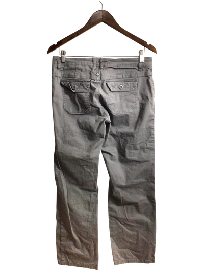 PRANA Women Straight-Legged Jeans Regular fit in Gray - Size 8 | 19.24 $ KOOP