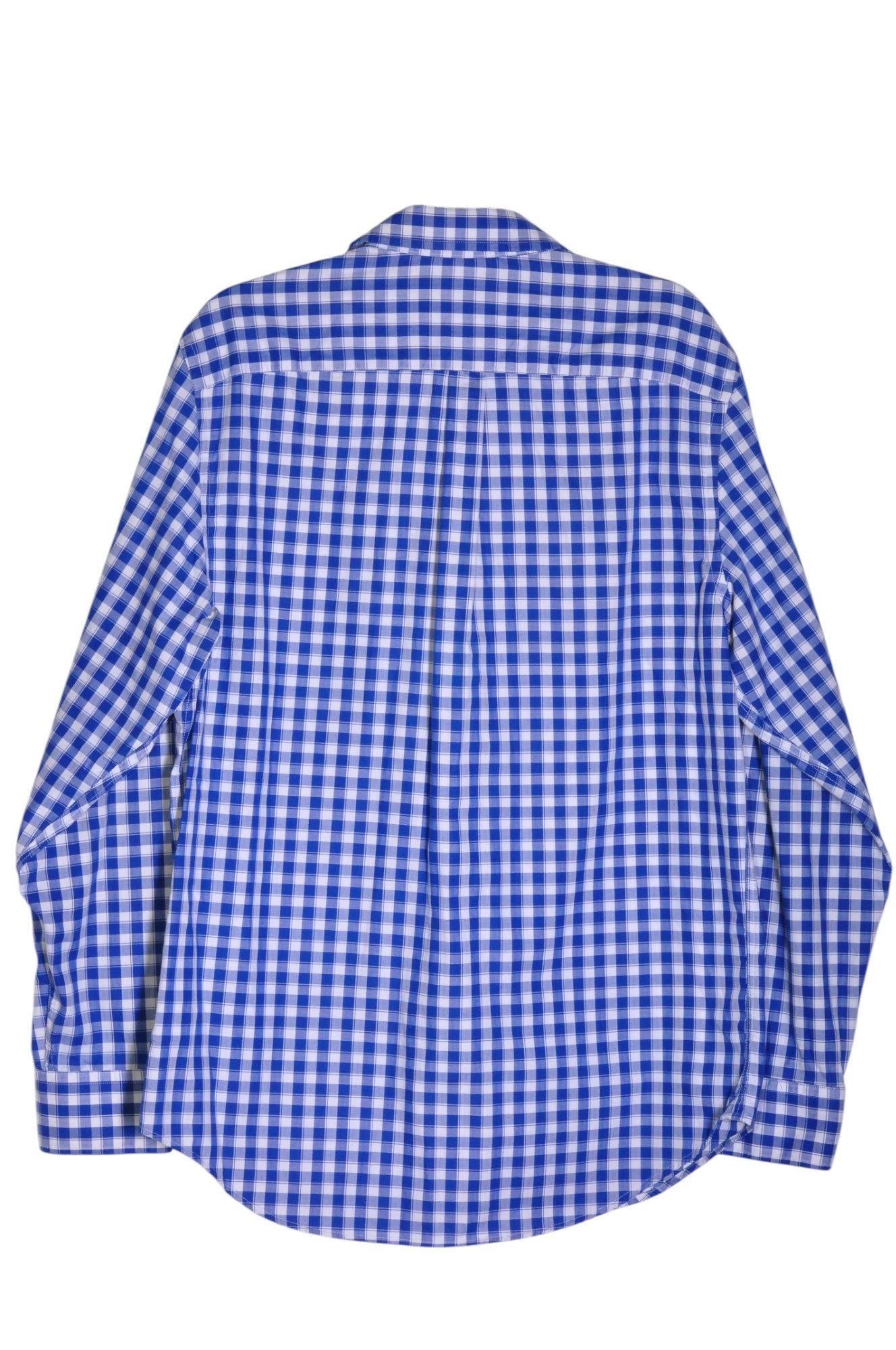 BANANA REPUBLIC Men Button Down Tops Regular fit in Blue - Size L | 29.99 $ KOOP