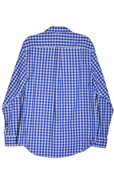 BANANA REPUBLIC Men Button Down Tops Regular fit in Blue - Size L | 29.99 $ KOOP