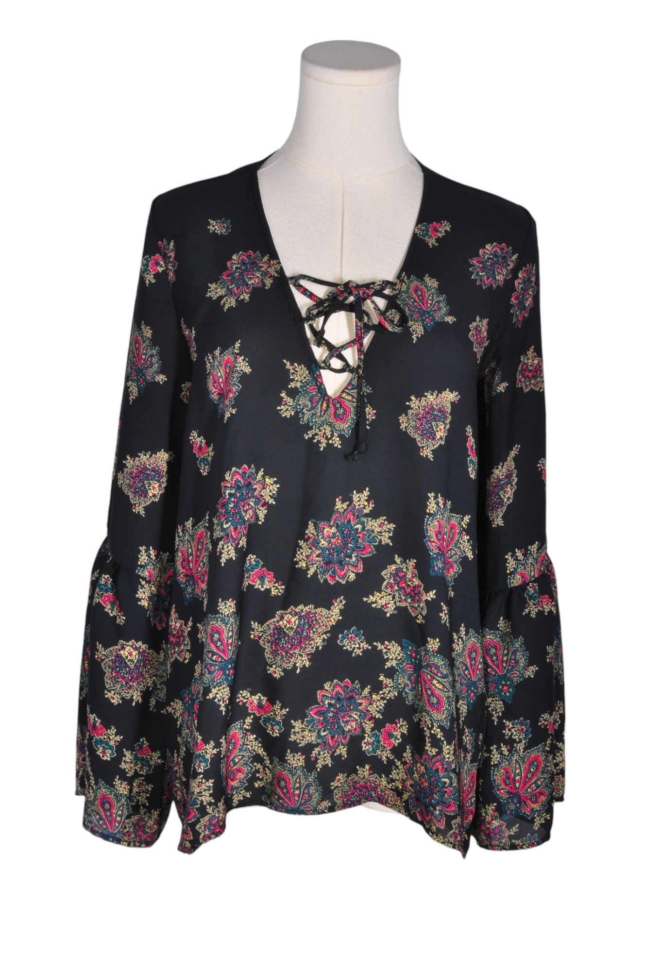 ABERCROMBIE & FITCH Women Blouses Regular fit in Black - Size S | 19.99 $ KOOP