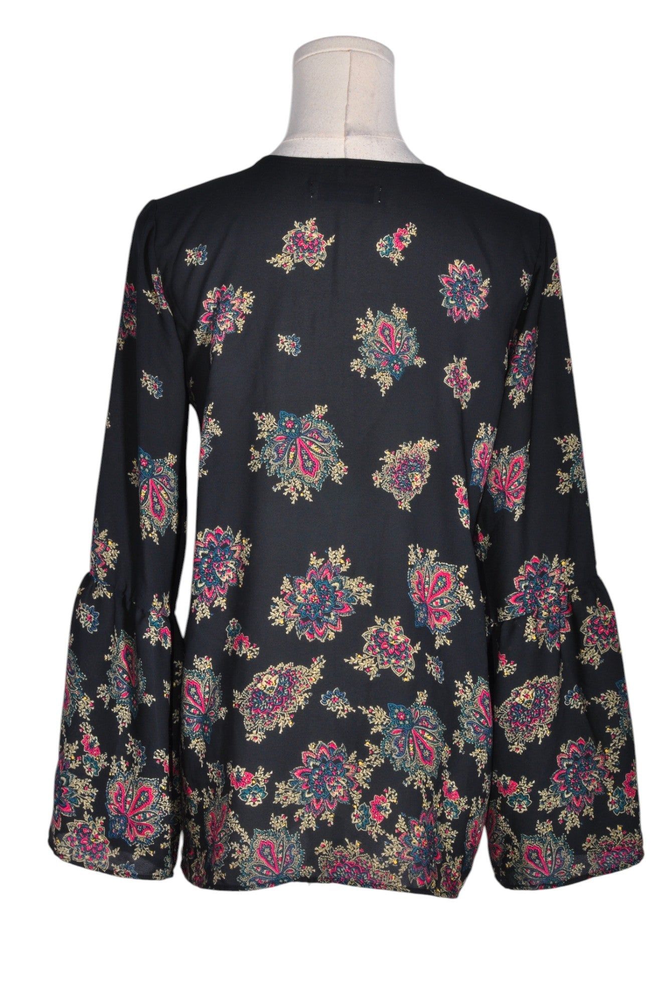 ABERCROMBIE & FITCH Women Blouses Regular fit in Black - Size S | 19.99 $ KOOP