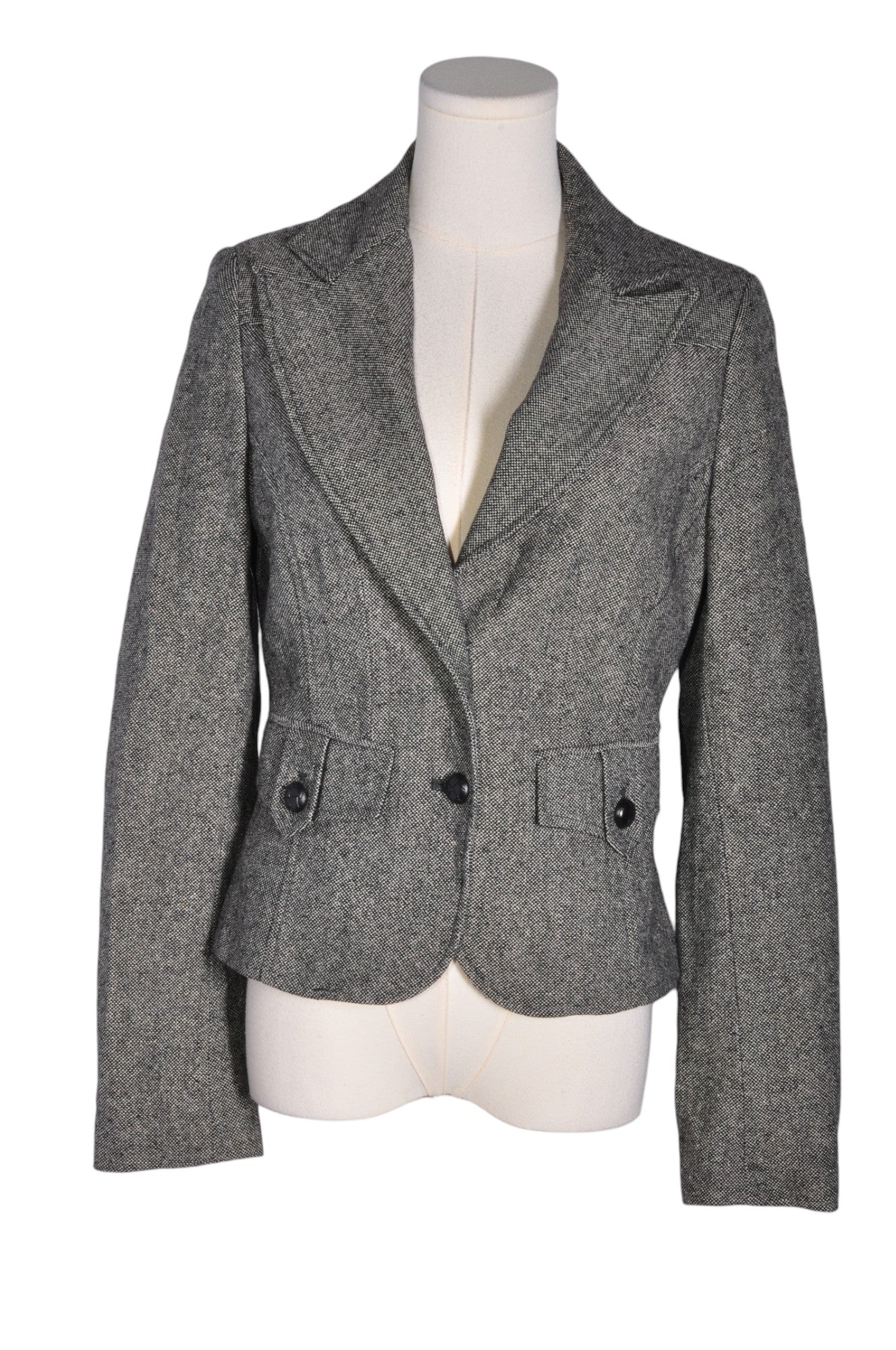 UNBRANDED Blazers Regular fit in Gray - Size 7 | 13.25 $ KOOP