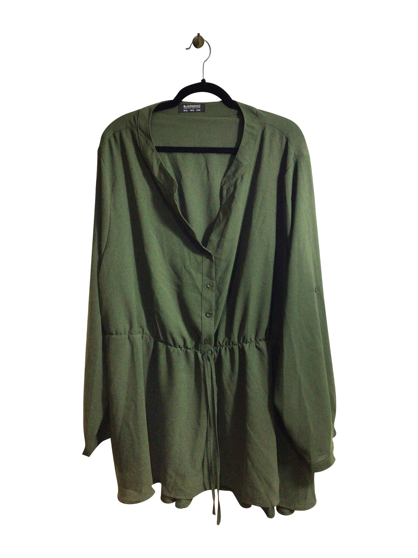 BLOOM CHIC Women Wrap Dresses Regular fit in Green - Size 26 | 15 $ KOOP
