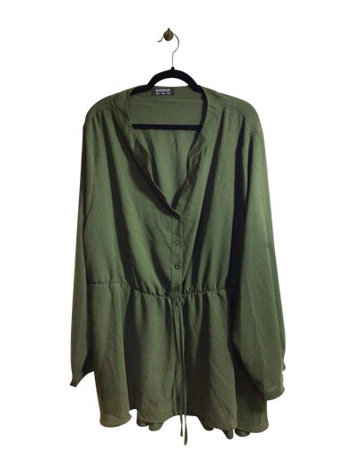 BLOOM CHIC Women Wrap Dresses Regular fit in Green - Size 26 | 15 $ KOOP