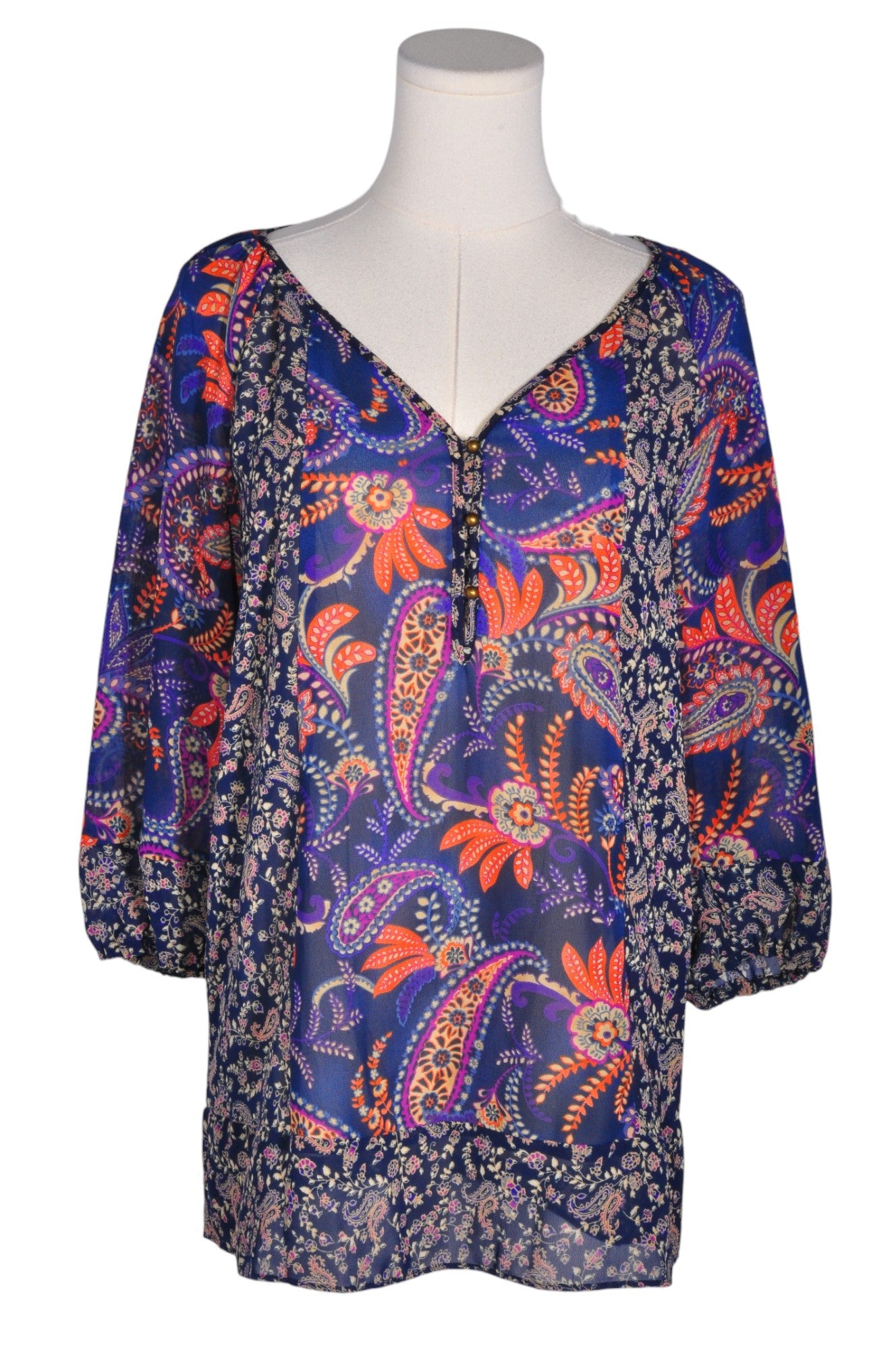 CHAPS Women Blouses Regular fit in Blue - Size XS | 18.9 $ KOOP