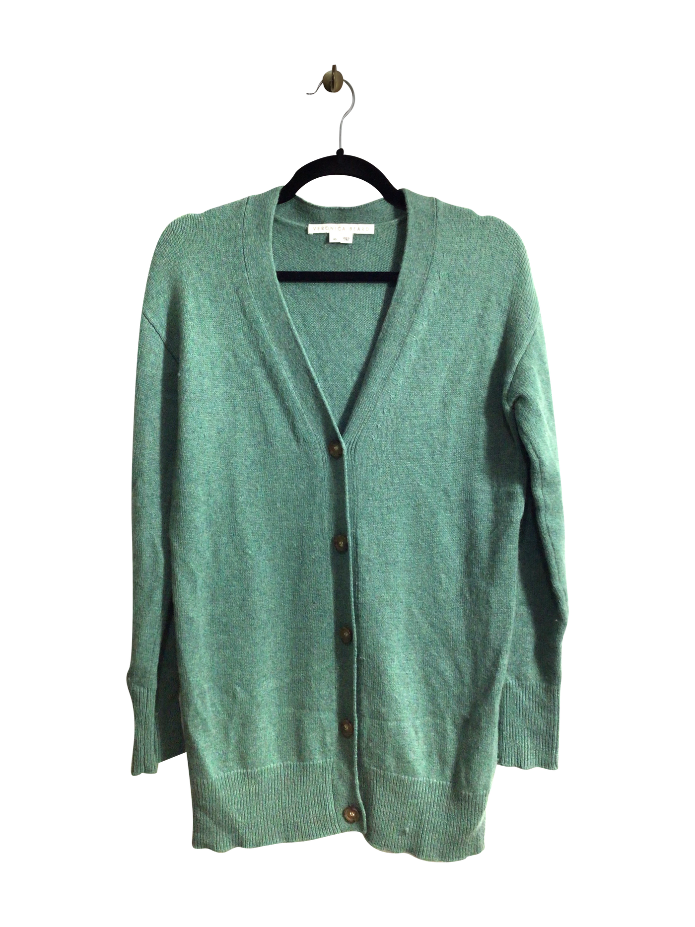 VERONICA BAIRD Women Cardigans Regular fit in Green - Size XS | 52.24 $ KOOP