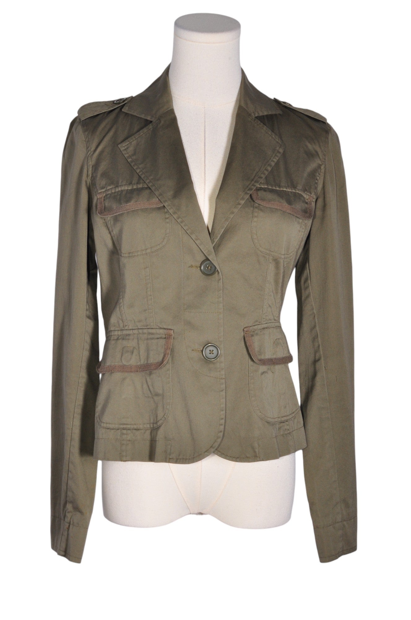 JOE FRESH Women Vests Regular fit in Green - Size S | 13.25 $ KOOP