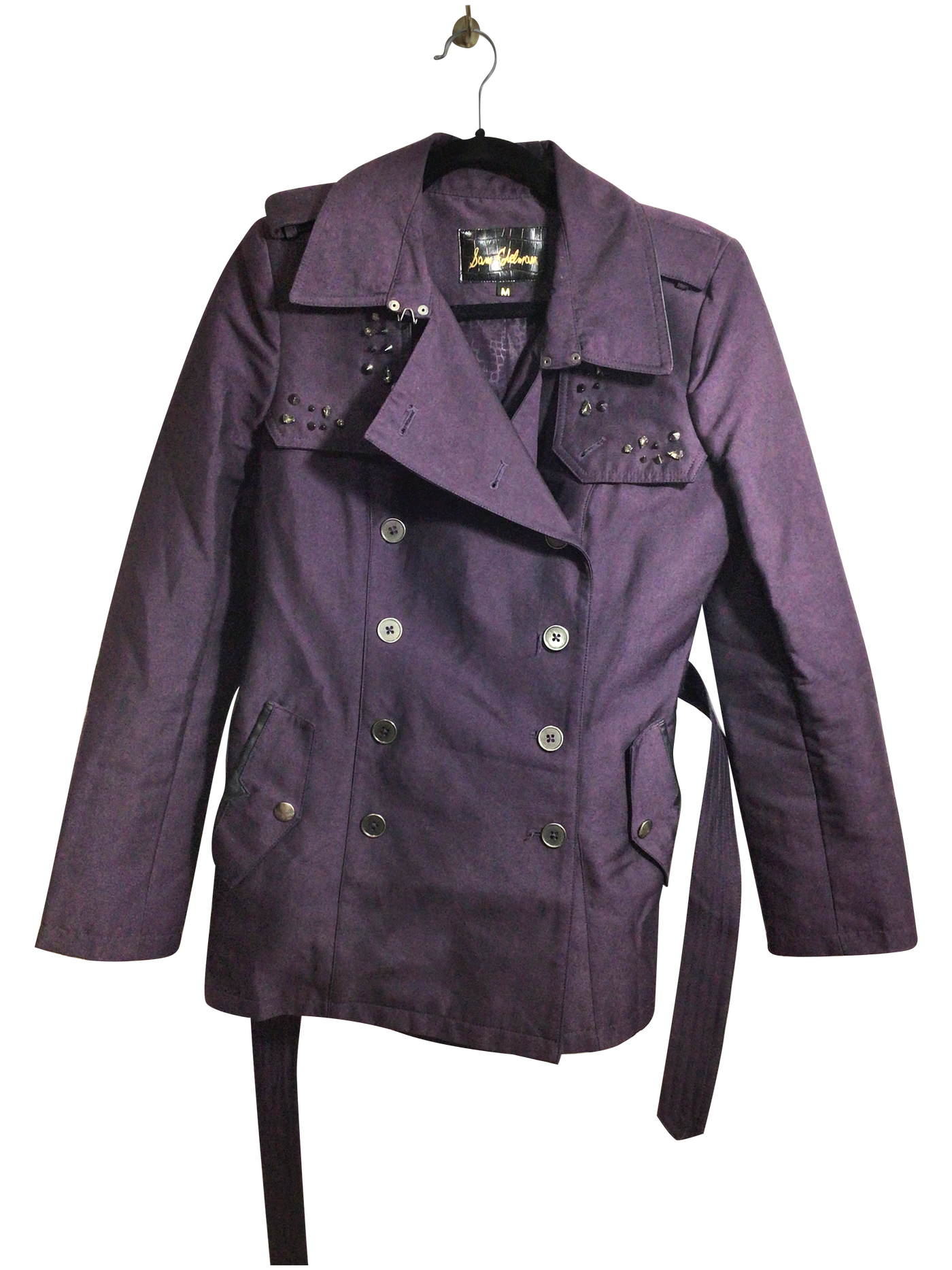 SAM EDELMAN Women Coats Regular fit in Purple - Size M | 30.79 $ KOOP