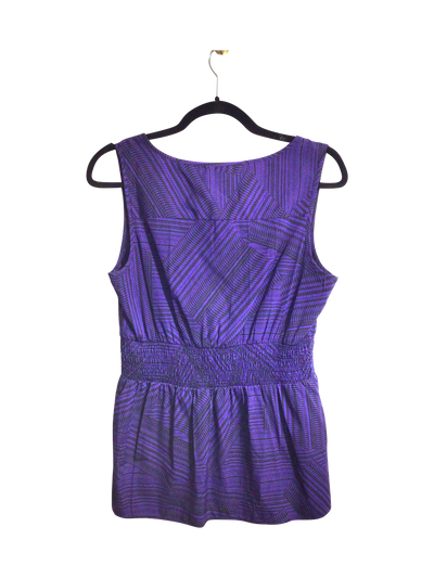BANANA REPUBLIC Women Blouses Regular fit in Purple - Size M | 17.99 $ KOOP