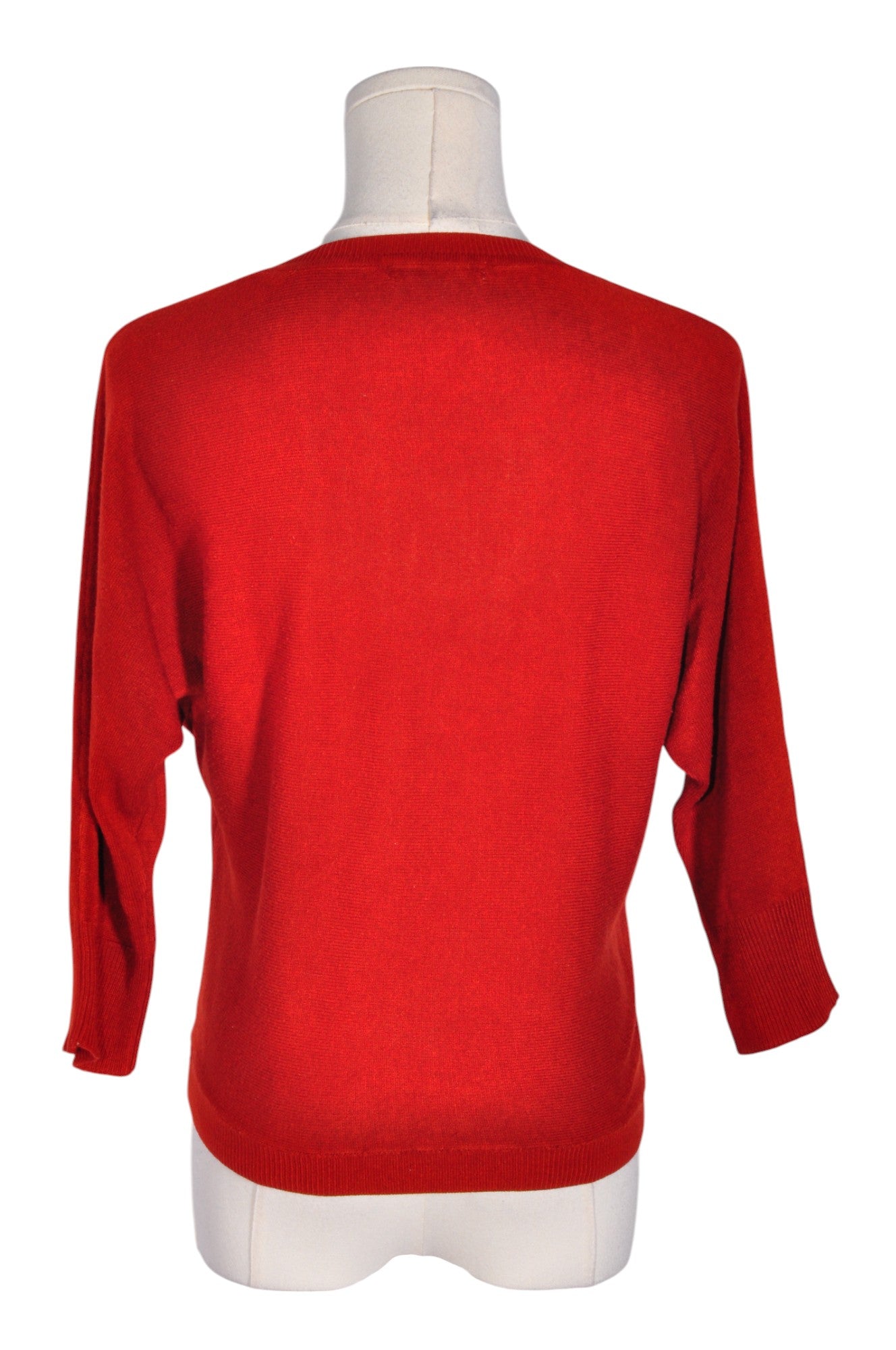 UNBRANDED Women Knit Tops Regular fit in Red - Size S | 9.99 $ KOOP