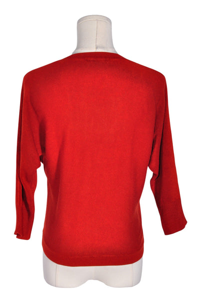 UNBRANDED Women Knit Tops Regular fit in Red - Size S | 9.99 $ KOOP