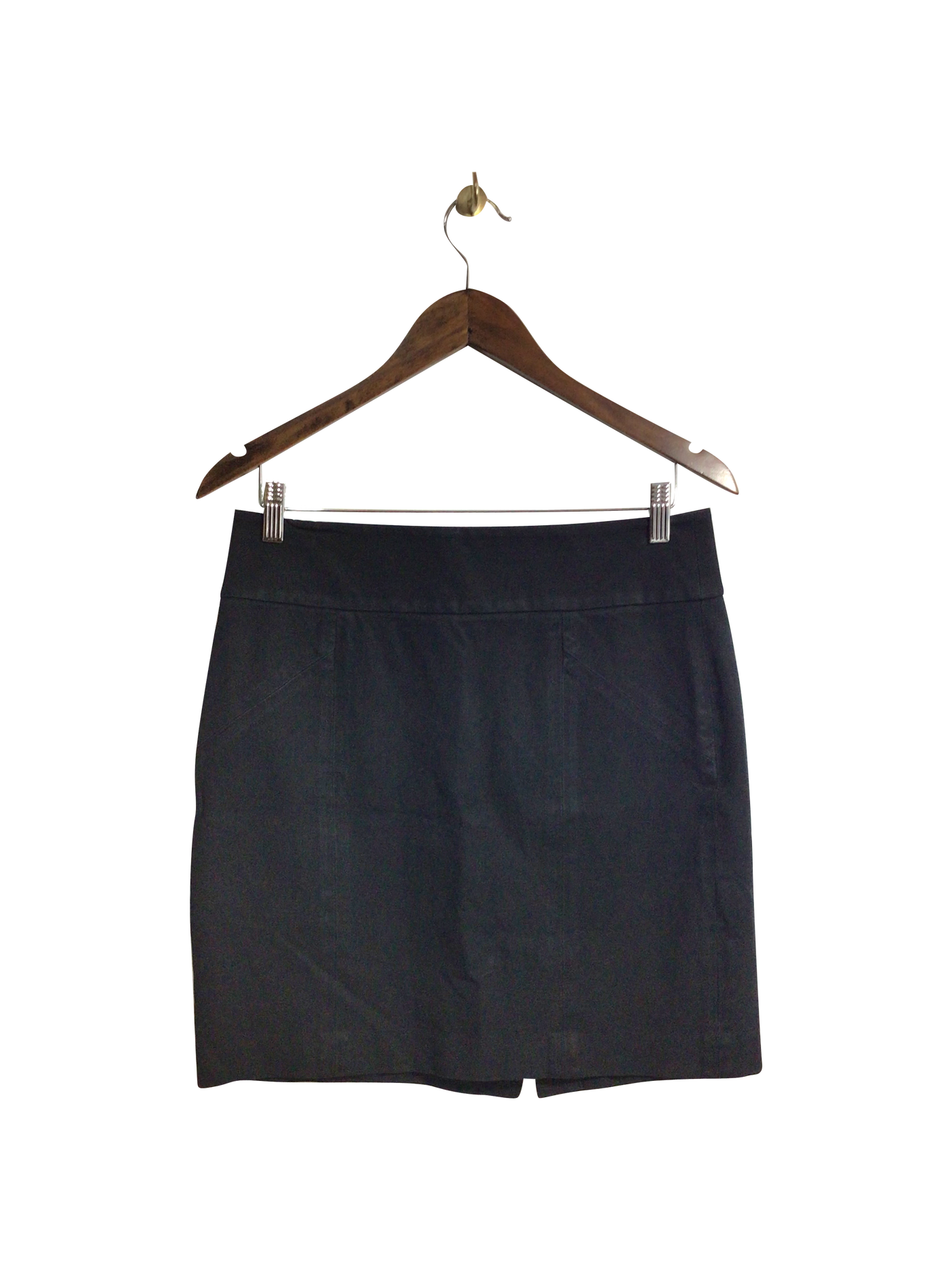 BANANA REPUBLIC Women Casual Skirts Regular fit in Black - Size 8 | 16.5 $ KOOP