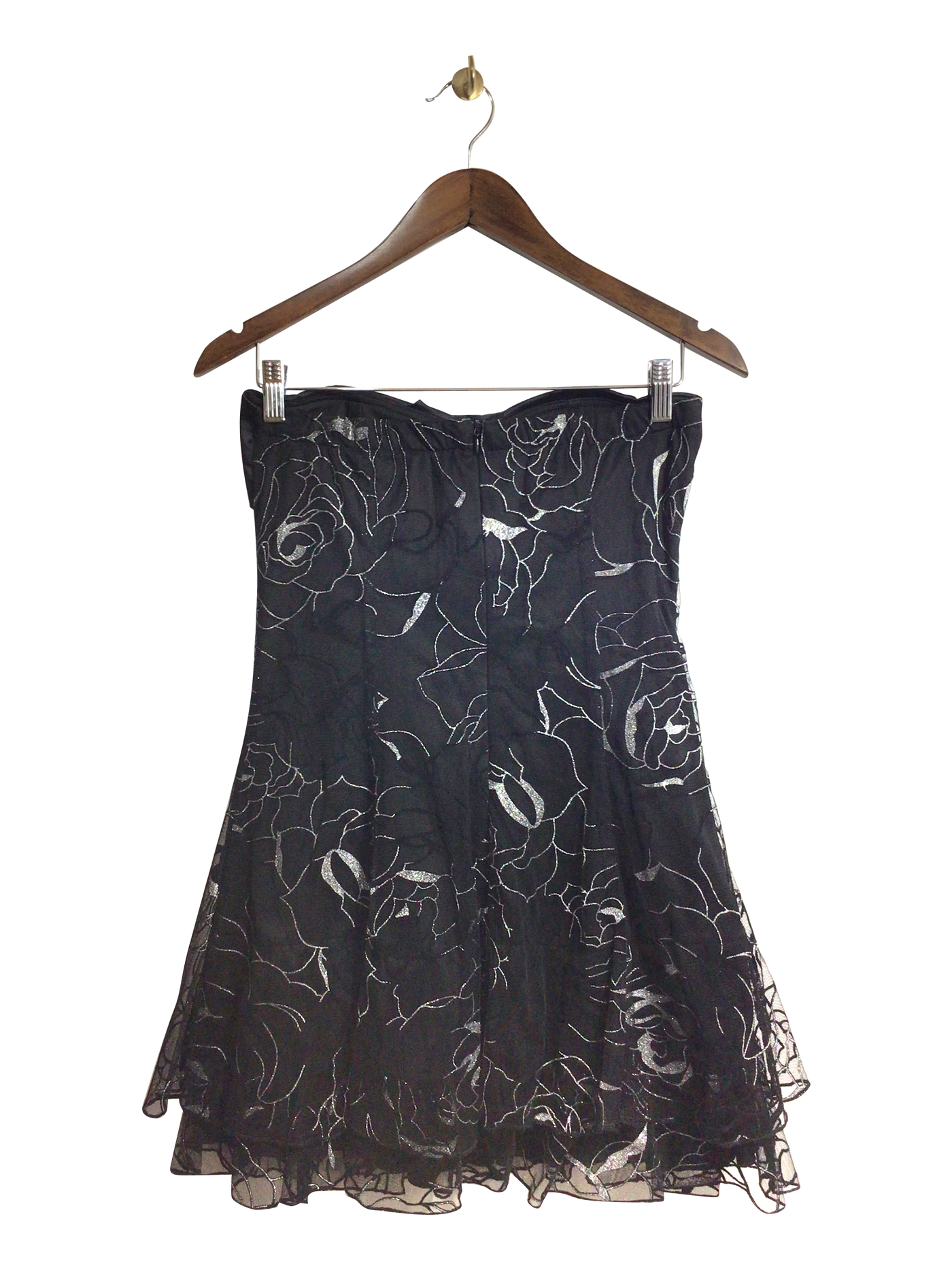 MYSTIC Women Mini Dresses Regular fit in Black - Size M | 13.25 $ KOOP
