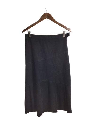 TANJAY Women Casual Skirts Regular fit in Black - Size 10 | 11.29 $ KOOP