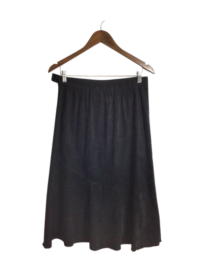 TANJAY Women Casual Skirts Regular fit in Black - Size 10 | 11.29 $ KOOP