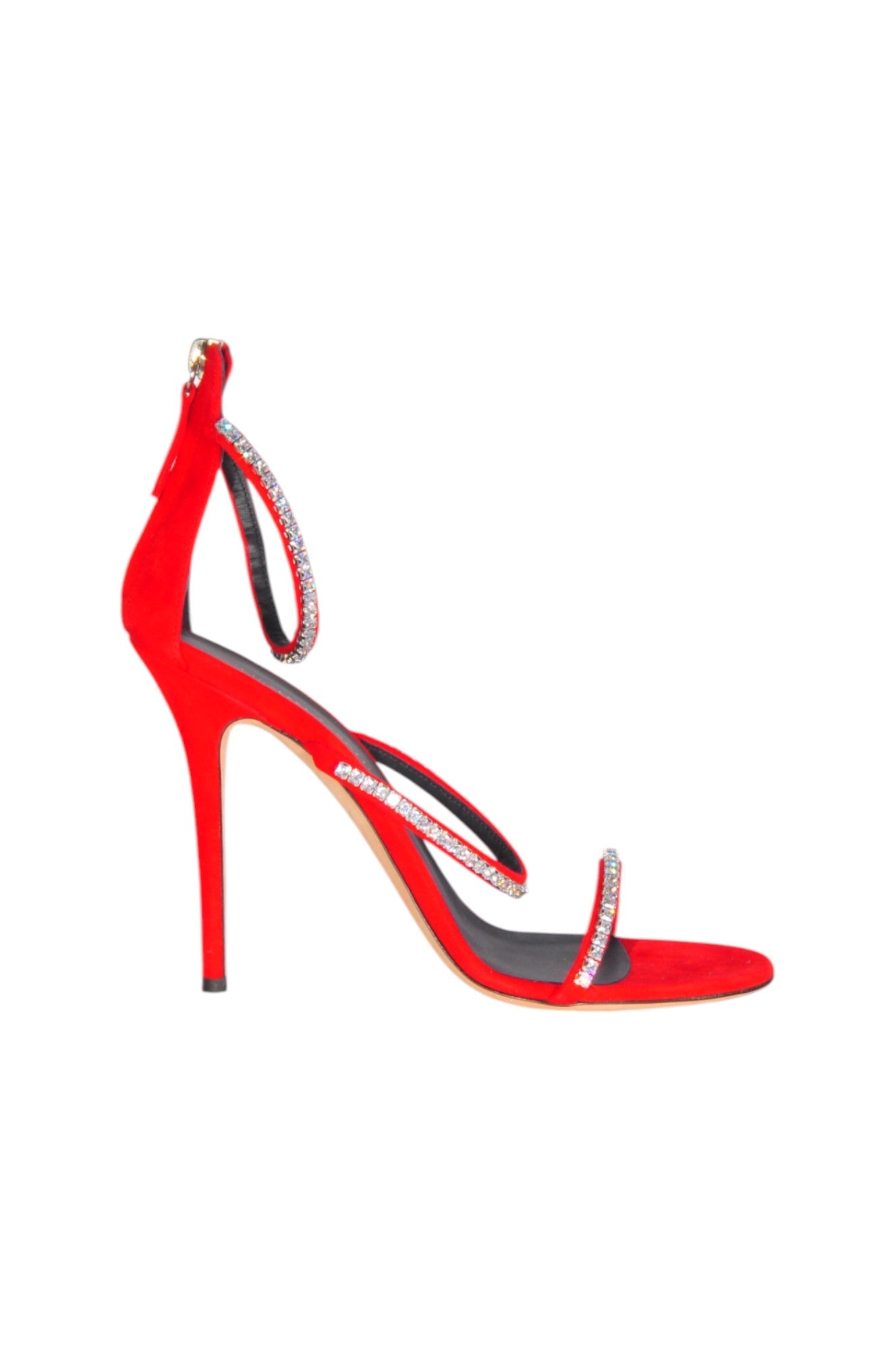 GIUSEPPE ZANOTTI Women Heels Regular fit in Red - Size 39 | 259.99 $ KOOP