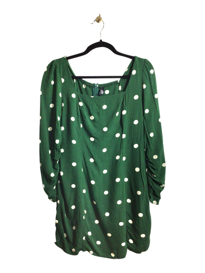 NOBODY'S CHILD Women Mini Dresses Regular fit in Green - Size 8 | 13.19 $ KOOP
