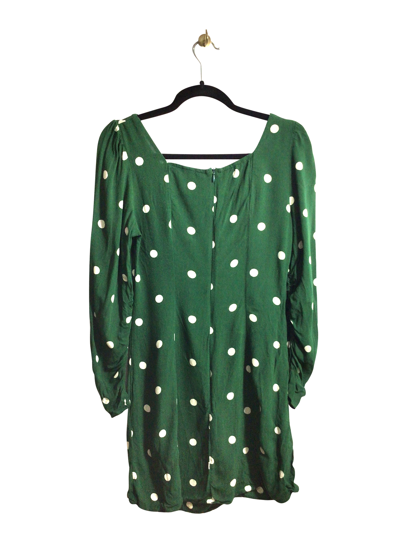 NOBODY'S CHILD Women Mini Dresses Regular fit in Green - Size 8 | 13.19 $ KOOP